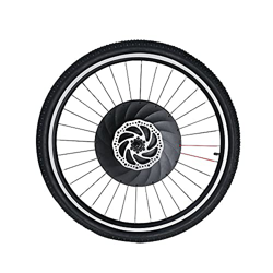 Kit de conversión para bicicleta eléctrica de 240 W, rueda delantera y motor de 26 pulgadas precio