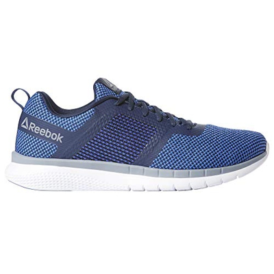 Reebok PT Prime Runner FC, Zapatillas de Trail Running Hombre, Multicolor (Crushed Cobalt/Collegiate Navy/Cold Grey/000), 42 EU