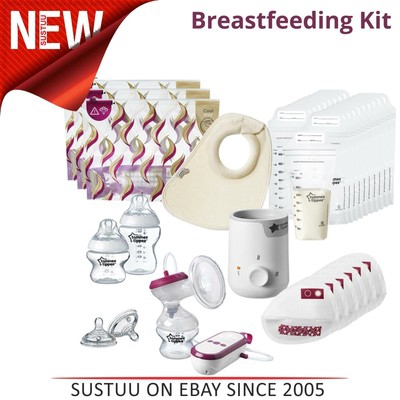 Tommee Tippee Completo Lactancia Equipo │ Suave Silicio Shell │ Lactancia Ayuda