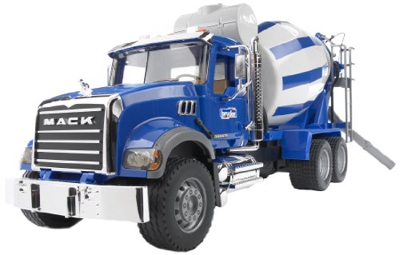 Bruder 02814 MACK Granite Betonmisch-LKW