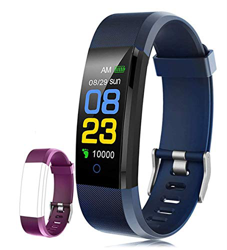 FX-FISH Pulsera Actividad Inteligente Pantalla Color Reloj con Pulsómetro Impermeable IP67 Monitor de Ritmo Cardíaco Podómetro Deportiva Fitness Track características