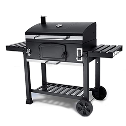 ROM Parrilla de carbón Grande - Parrilla de Barbacoa portátil al Aire Libre Parrilla de Camping Parrillas de Barbacoa al Aire Libre Parrilla, para jar características