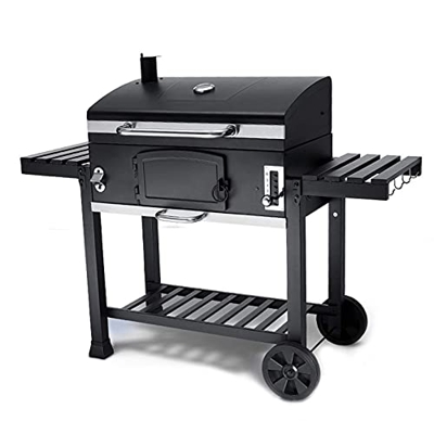 ROM Parrilla de carbón Grande - Parrilla de Barbacoa portátil al Aire Libre Parrilla de Camping Parrillas de Barbacoa al Aire Libre Parrilla, para jar