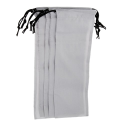 Bolsa para Almacenaje de Alisador de Cabello Varilla Curling Planchas Rizadoras Enderezadoras de Pelo 5 Pedazos - Gris precio