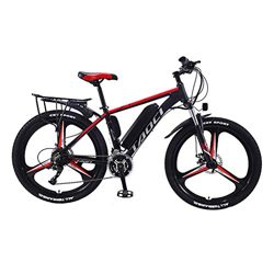 Hyuhome Bicicletas eléctricas para Adultos, de aleación de magnesio Ebikes Bicicletas Todo Terreno, 26" 350W 36V 13Ah extraíble de Iones de Litio de l características
