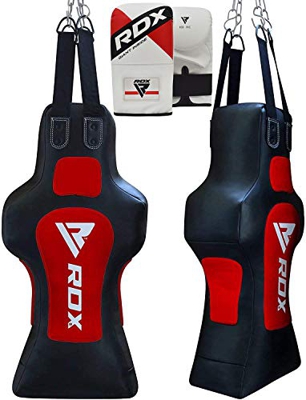 RDX MMA Uppercut Sacos De Boxeo Torso Maniquí Pad Cuerpo Bolsa Focus Ssaco Pesado Pared Kick Boxing Muay Thai
