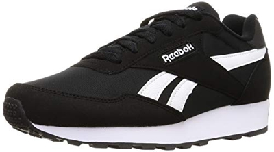 Reebok Rewind Run, Zapatillas de Running Unisex Adulto, NEGBÁS/Blanco/NEGBÁS, 44 EU
