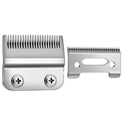 Decdeal Cuchilla para Cortadora de Cabello - 2 Uds, Cortadora de Pelo, Cuchilla, Cabezal de Corte, Cuchilla de Repuesto para Cortadora de Pelo Eléctri