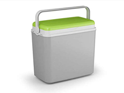 VDC Nevera Rigida Green Whale Gris/Verde (10 LT) características