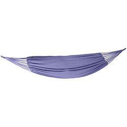 Hespéride Hamaca Colgante (Soporte) Modelo Yaqui 200 x 150 cm Lavanda, Morado en oferta