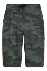 Mountain Warehouse Bañador Estampado para Hombre - Prenda elástica de Secado rápido con protección UV y Malla - Ideal para Vacaciones, Piscina y Depor características