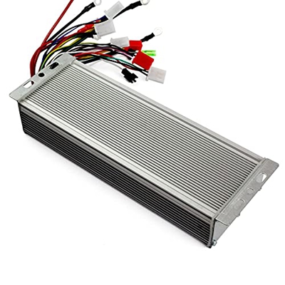 Controlador de velocidad del motor de DC, 48V 1500W sin escobillas DC Motor Controlador de velocidad para bicicleta eléctrica E-Bike Scooter