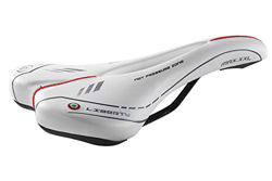 Selle Montegrappa LIBERTY XXL - Sillín de bicicleta (fabricado en Italia) blanco en oferta