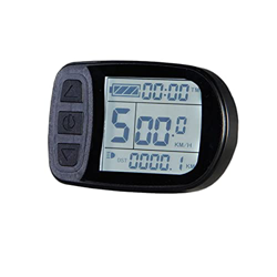 meilen:weit | Pantalla KT-LCD5, ordenador de a bordo, pantalla LCD, iluminada, multifunción, conector Julet de 5 pines, bicicleta eléctrica, 24 V/36 V precio