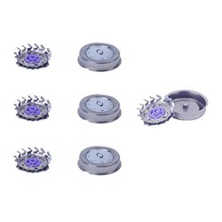 3 x Cabezales de Repuesto para Afeitadoras Eléctricas Hoja de Afeitar para Philips HQ56 HQ3 HQ4 HQ40 HQ300 HQ46 precio