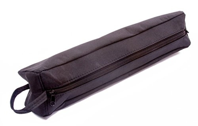 ionco Bolsa de almacenamiento para alisadores de pelo, resistente al calor, negro, TR00SBB