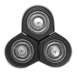 Bluelover Reemplazo De Cabezal De Afeitado Rq10 para Philips Afeitadoras Serie Rq Universal en oferta