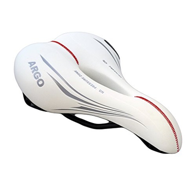 Sillín de bicicleta sillín de bicicleta de montaña para mujer de piel para hombre estilo retro KOSMOS XC2008 testa Di Moro para bicicleta de montaña r
