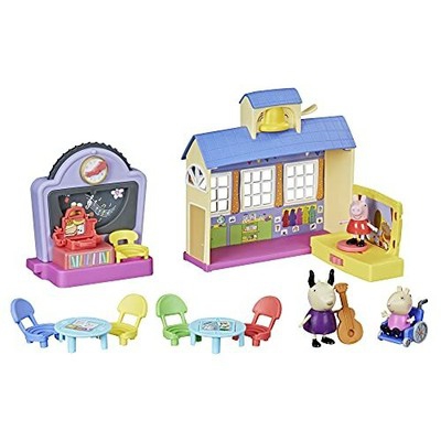 Hasbro UK-Peppa Pig Peppas School Playgroup Playset NUEVO