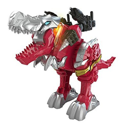 Hasbro UK-Power Rangers Dnf Ba Red Zord NUEVO características