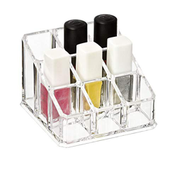 Organizador de Lápiz Labial, Organizador Maquillaje, Maquillajealmacenamiento Soporte, Organizador de Maquillaje Transparente, para Exhibición de Acei en oferta