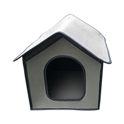 Cama Plegable Grande para Perros y Mascotas Casa EVA Impermeable al Aire Libre Nido de Perrera para Gatos con Almohadilla Interior Refugio para Mascot precio
