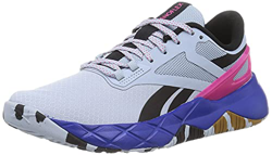Reebok NANOFLEX TR, Zapatillas Deportivas Mujer, GABGRY/NEGBÁS/PURPNK, 36 EU características