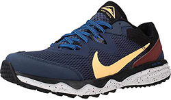 Nike Juniper Trail, Zapatillas para Correr Hombre, Thunder Blue Melon Tint Dark Pony Black, 41 EU precio