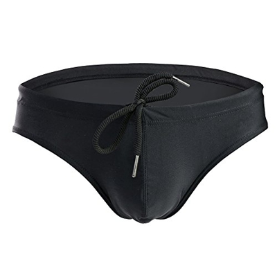 Summer Code Traje de Baño para Hombre Multicolor (Negro/Gris/Verde/Azul/Naranja)