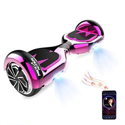 HITWAY Hoverboard Bluetooth 6,16 Pulgadas Scooter eléctrico Self Balance Scooter E Hover Board para niños y Adolescentes características