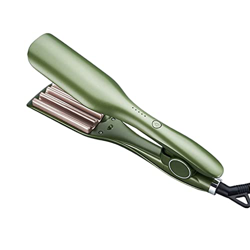 perfeclan Rizador de pelo automático portátil, varita rizadora, herramientas de peinado giratorias de 5 niveles 360 PTC Calentamiento rápido para rizo en oferta