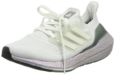 adidas Ultraboost 21 J, Zapatillas de Running Unisex Adulto, Balcri/Balcri/VERBRU, 39 1/3 EU