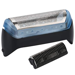 Lámina De Pantalla De Afeitadora, Cuchilla De Corte De Lámina De Afeitadora Eléctrica 10b / 20b De Repuesto Para Braun 180 190 190s 1775 1735 Juego De características