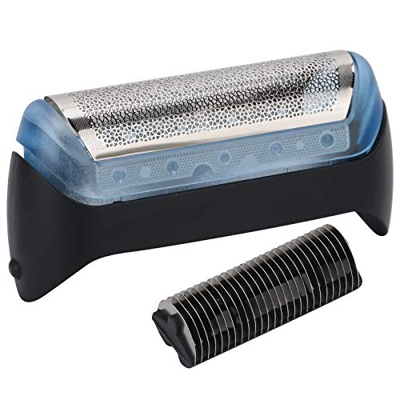 Lámina De Pantalla De Afeitadora, Cuchilla De Corte De Lámina De Afeitadora Eléctrica 10b / 20b De Repuesto Para Braun 180 190 190s 1775 1735 Juego De