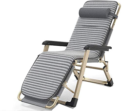 Silla Reclinable para Exteriores Zero Gravity Tumbona para Patio, Playa Plegable, Jardín, Camping, Pesca, Silla Reclinable, Piscina Ajustable, Reclina características