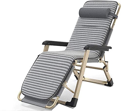 Silla Reclinable para Exteriores Zero Gravity Tumbona para Patio, Playa Plegable, Jardín, Camping, Pesca, Silla Reclinable, Piscina Ajustable, Reclina