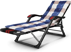 Sillas De Camping Tumbonas De Jardín Silla Plegable Tumbona Tumbona Plegable, Tumbona Plegable - Silla De Oficina Pijama De Playa Portátil con Respald en oferta