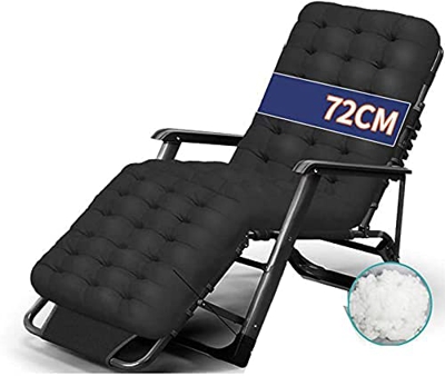 Sillón Sillas Plegables Reclinables para Exteriores Sillón Reclinable Zero Gravity, Tumbona Zero Gravity, Tumbona De Jardín Reclinable para Patio, Tum