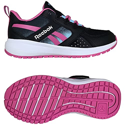 Reebok Road Supreme 2.0, Zapatillas de Running Mujer, NEGBÁS/TRUPNK/DGTBLU, 39 EU