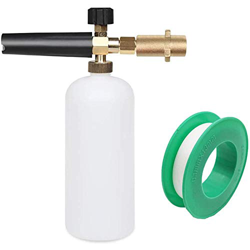 Snow Foam Lance Lanza de Espuma Ajustable 1L Botella Dispensador de Jabón Cañón de Espuma Boquilla Compatible con Karcher K K2/K3/K4/K5/K6/K7 Pistola  características