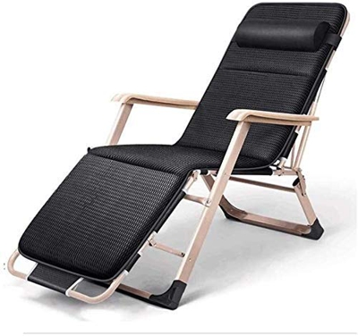 Tumbona Reclinable Plegable, Sillón De Gravedad Cero, Comedor Interior, Silla De Oficina En Casa, Comedor Al Aire Libre, Cámping, Silla De Camping Inc