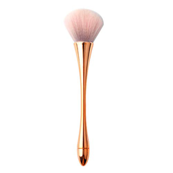 teng hong hui Cepillo de Polvo de Arte de uñas Acrílico UV UV Nail Polvo de uñas Polvo de uñas Brillo Suave Maquillaje Blush Pen Manicure Herramienta, precio