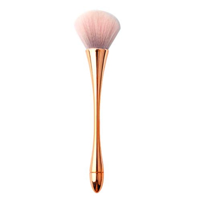 teng hong hui Cepillo de Polvo de Arte de uñas Acrílico UV UV Nail Polvo de uñas Polvo de uñas Brillo Suave Maquillaje Blush Pen Manicure Herramienta,