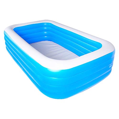 Piscinas hinchables, bañeras hinchables, plegables, protectores de ducha de PVC gruesos, piscinas hinchables