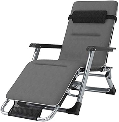 Silla Reclinable para Patio Silla Reclinable Zero Gravity Sillas Reclinables para Salón De Patio Sillas Plegables para Césped Lounge Silla Zero Gravit