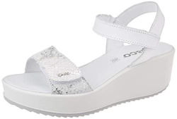 IGI&CO DCD 71642, Sandalias con cua Mujer, Bianco, 40 EU precio