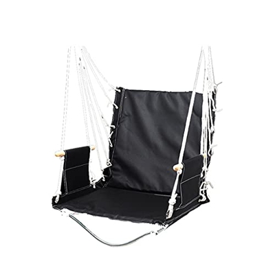 ZSP Hamaca Hamaca de Camping al Aire Libre portátil, sillas Colgantes tumbonas Oxford paño columpiando hamacas Individuales de Seguridad Balancearse (