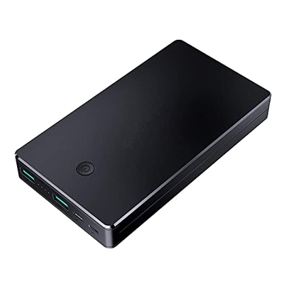 Power Bank 20000 mAh, USB C, Cargador Portátil, 2 Entradas y Salidas, Cargador Portátil para IPhone 11Pro, XS Max/XR, 8/7/6S, Xiaomi, Tablet, etc., Gr