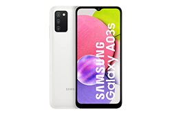 Samsung Galaxy-A03s | Smartphone con pantalla de 6.5" TFT LCD HD+ | 3GB RAM y 32GB memoria interna ampliables | 5.000 mAh batería y carga rápida 15W | en oferta