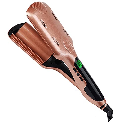 EOVL Herramientas Profesionales de Cuidado y Estilismo del Cabello, Rizador de Pelo Ondulado, Rizador de Cabello, Varita de Estilismo de Moda/A/Three 